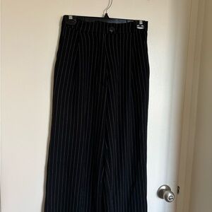 NWOT Urban Planet Striped Wide Leg Dress Pant (Size M)